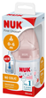 Пляшечка для годування Nuk Biberon First Choice+ Latex 0-6 m Rosa 150 мл (4008600182115) - зображення 1