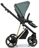 Универсальная коляска 2 в 1 Roan Ivi Pine Green Gold Зеленая с золотистым (5903857304237) - изображение 2