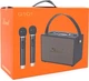 Портативная колонка Kisonli G101 30W Black (YT31285) - изображение 6