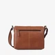 Сумка мужская кожаная мессенджер средняя Hill Burry Messenger 3094/10065HB Рыжий - изображение 3