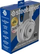 Навушники SteelSeries Arctis Nova 7P Wireless White (5707119056502) - зображення 5