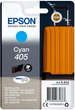 Картридж Epson 405 Cyan (8715946672373) - зображення 1