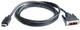 Кабель REAL-EL HDMI - DVI (M/M) 1.8 м Black (EL123500013) - изображение 2