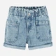 Детские джинсовые шорты для девочки Cool Club CJG2412217 128 см Denim (5903977322739) - изображение 1