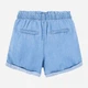 Подростковые джинсовые шорты для девочки Cool Club LCG2412767 140 см Blue (5903977313812) - изображение 2