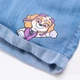 Подростковые джинсовые шорты для девочки Cool Club LCG2412767 140 см Blue (5903977313812) - изображение 4