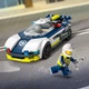 Zestaw klocków LEGO City Pościg radiowozu za muscle carem 213 elementów (60415) - obraz 3