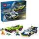 Конструктор LEGO City Переслідування маслкара на поліцейському автомобілі 213 деталей (60415) - зображення 9