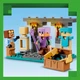Zestaw klocków LEGO Minecraft Zbrojownia 203 elementy (21252) - obraz 7