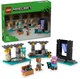 Zestaw klocków LEGO Minecraft Zbrojownia 203 elementy (21252) - obraz 3