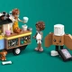 Zestaw klocków LEGO Friends Mobilna piekarnia 125 elementów (42606) - obraz 8