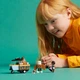 Zestaw klocków LEGO Friends Mobilna piekarnia 125 elementów (42606) - obraz 4