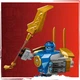 Конструктор LEGO NINJAGO Бойовий набір робота Джея 78 деталей (71805) - зображення 7