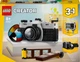 Zestaw klocków LEGO Creator Aparat w stylu retro 261 element (31147) - obraz 1