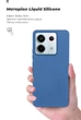 Чехол для смартфона ArmorStandart ICON Case для Xiaomi Redmi Note 13 Pro 5G/Poco X6 5G Dark Blue (ARM71851) - изображение 6