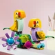 Конструктор LEGO Creator Квіти в лійці 420 деталей (31149) - зображення 7