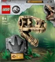 Zestaw klocków LEGO Jurassic World Szkielety dinozaurów — czaszka tyranozaura 577 elementów (76964) - obraz 1
