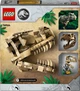 Zestaw klocków LEGO Jurassic World Szkielety dinozaurów — czaszka tyranozaura 577 elementów (76964) - obraz 2
