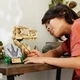 Zestaw klocków LEGO Jurassic World Szkielety dinozaurów — czaszka tyranozaura 577 elementów (76964) - obraz 6