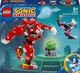 Zestaw klocków LEGO Sonic the Hedgehog Knuckles i mech-strażnik 276 elementów (76996) - obraz 1
