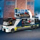 Конструктор LEGO City Пересувна поліцейська криміналістична лабораторія 674 деталей (60418) - зображення 8