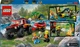 Конструктор LEGO City Пожежний позашляховик з рятувальним човном 301 деталей (60412) - зображення 2