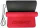 Коврик для йоги и фитнеса EasyFit TPE+TC 6 мм двухслойный красный-черный - изображение 2
