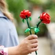 Конструктор LEGO Botanicals Розы 120 деталей (40460) - изображение 5