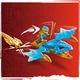 Конструктор LEGO NINJAGO Атака повсталого дракона Нії 26 деталей (71802) - зображення 6