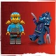 Конструктор LEGO NINJAGO Атака повсталого дракона Нії 26 деталей (71802) - зображення 7