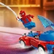 Конструктор LEGO Super Heroes Автомобіль для перегонів Людини-Павука й Зелений Гоблін з отрутою Венома 227 деталей (76279) - зображення 7