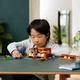 Zestaw klocków LEGO Minecraft Żabi domek 400 elementów (21256) - obraz 7