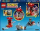 Zestaw klocków LEGO Shadow the Hedgehog — ucieczka 196 elementów (76995) - obraz 8