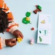 Конструктор LEGO Прекрасний ліс Yoshi. Додатковий набір 107 деталей (71428) - зображення 3