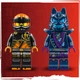 Zestaw klocków LEGO NINJAGO Mech żywiołu ziemi Cole’a 235 elementów (71806) - obraz 8