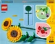 Конструктор LEGO Botanicals Подсолнухи 191 деталь (40524) - изображение 8