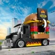 Zestaw klocków LEGO City Ciężarówka z burgerami 194 elementy (60404) - obraz 7