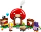 Zestaw klocków LEGO Super Mario Nabbit w sklepie Toada — zestaw rozszerzający 230 elementów (71429) - obraz 2