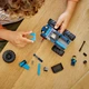 Zestaw klocków LEGO City Niebieski monster truck 148 elementów (60402) - obraz 6