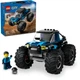 Конструктор LEGO City Синий грузовик-монстр 148 деталей (60402) - изображение 9