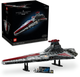 Конструктор LEGO Star Wars Зоряний крейсер Республіки класу Венатор 5374 деталей (75367) - зображення 9