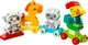 Конструктор LEGO DUPLO My First Потяг тваринок 19 деталей (10412) - зображення 2