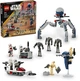Zestaw klocków LEGO Star Wars Zestaw bitewny z żołnierzem armii klonów i droidem bojowym 215 elementów (75372) - obraz 3