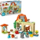 Конструктор LEGO DUPLO Town Догляд за тваринами на фермі 74 деталей (10416) - зображення 3