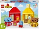Конструктор LEGO DUPLO My First Повсякденні процедури:&nbsp;Час вечері й сну 28 деталей (10414) - зображення 1