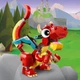 Конструктор LEGO Creator Червоний Дракон 149 деталей (31145) - зображення 6