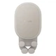 Автомобильный держатель с беспроводным ЗУ Baseus Stable Gravitational Car Mount Pro 15W Air Outlet Vers creamy white - изображение 2