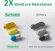 Премиальный контейнер для таблеток Kursoaya Metal Pill Organizer Black - изображение 3