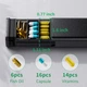 Премиальный контейнер для таблеток Kursoaya Metal Pill Organizer Black - изображение 6