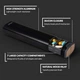 Премиальный контейнер для таблеток HigherHuman 7 Day Weekly Pill Organizer Black - изображение 2